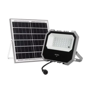 All in One IP65 Road 50 100 150 200W Motion Sensor Solar Flood Light with Photocell Control LED