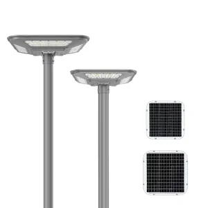 All-in-One IP65 Waterproof Solar LED Street Light with Pole and Remote Control, CE Factory