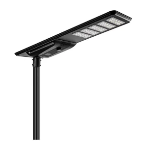 All in One LED Solar Street Light with Motion Sensor IP65 Waterproof CE Certified for Garden & Road Use 5-Year Warranty