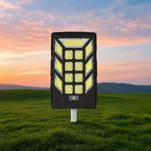 All-in-One LED Solar Street Light with Outdoor Waterproof Integrated Design 500W 1000W 2000W