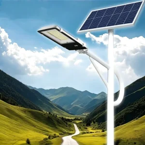 All in One Solar LED Street Light 60W 100W 120W 150W 200W 300W LED Solar Street Light Outdoor