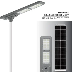 All-in-One Solar LED Street Light IP65 Solar Lighting for Road Outdoor