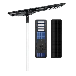 All in One Solar Light IP65 Waterproof Aluminum Shell Outdoor Road Lighting