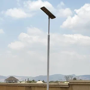 All in One Solar Street Lamp 30W 40W 50W 60W 80W 100W 120W Outdoor Waterproof
