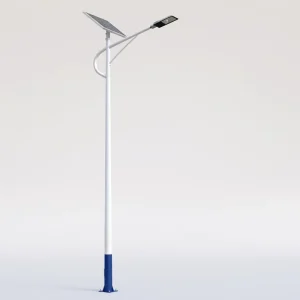 All in One Solar Street Lamp Waterproof Outdoor LED Road Lamp