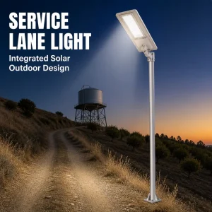 All in One Solar Street Lamp for Main Road Construction Free Lighting Design and Installation Guidance
