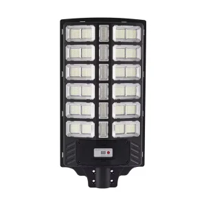 All in One Solar Street Light 200W-400W Motion Sensor IP65 Waterproof Outdoor ABS LED Lamp for Rural Road Village Residential