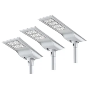 All in One Solar Street Light 30W 40W 50W 60W 80W 100W 120W Outdoor Waterproof LED Lamp