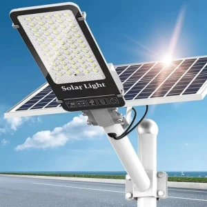 All-in-One Solar Street Light 6500LM 35000mAh Battery IP54 TUV Certified 5M Efficiency 8-12h for Easy Installation Lighting