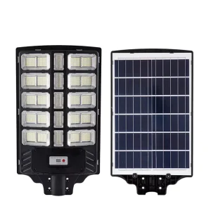 All in One Solar Street Light High Power 300W 400W Radar Motion Sensor IP65 Waterproof Outdoor LED for Village Highway Park