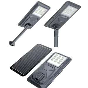 All in One Solar Street Light Motion Sensor 1000W 1500W Integrated LED Lamp for Road Garden Courtyard Outdoor Lighting