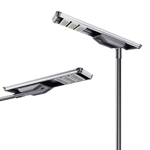 All-in-One Solar Street Light with Remote Control and Motion Sensor for Outdoor Use