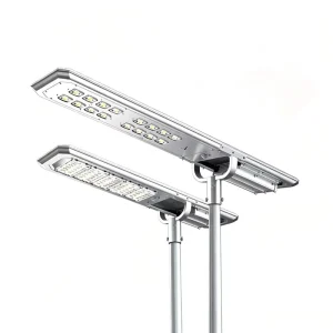 All-in-one Solar Street Light IP66 Aluminum Housing Motion Sensor 3-Year Warranty Decorative Courtyard Lamp
