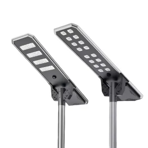 All-in-one Solar Street Light IP66 Die-cast Aluminum Housing Radar Sensor Garden Outdoor Lamp