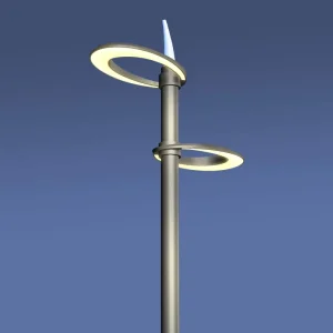 Aluminium Garden LED Lamp Garden Landscape Lighting Outdoor Mains Garden Path Light White Wired Outdoor Lighting