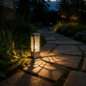 Aluminium Garden Lights Waterproof IP65 220V Outdoor LED Garden Light