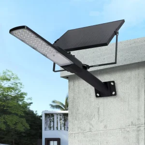 Aluminium IP65 Remote Control 20W 100W 400W 500W Semi Integrated Solar Panel Street Light