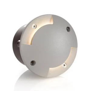 Aluminum 2 Side Waterproof IP67 1W LED Electric Outdoor Garden Underground Step Corner Stair Light