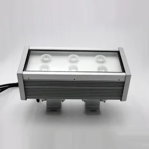 Aluminum 24W 36W 48W RGBW Linear LED Wall Washers Light IP67 Waterproof Outdoor Building Stage Recessed for Landscape