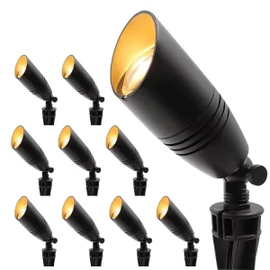 Aluminum Adjustable Decorative Outdoor Low Voltage Waterproof Led Spotlights Landscape Light Led Lawn Garden Light