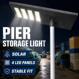 Aluminum Alloy High Brightness All in One Solar Street Light for Rural Public Road Lighting
