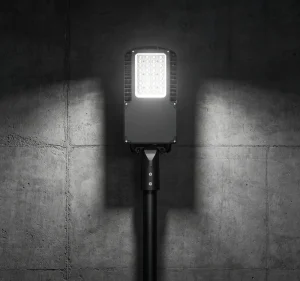 Aluminum Alloy IP66 Waterproof 150W LED Street Light CE Certified 5-Year Warranty Motion Sensor Smart Control AC 3000-6000K