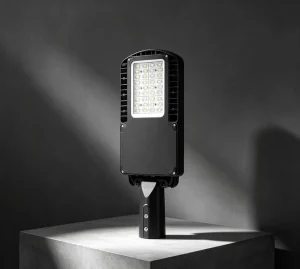 Aluminum Alloy IP66 Waterproof 150W LED Street Light Motion Sensor Smart Control Dimming CE Certified 3000K 6000K