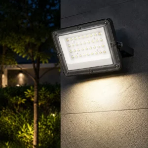 Aluminum Alloy LED Flood Light 100W 150W 200W IP66 Weatherproof for Factory Warehouse Area Lighting with High Lumen Output