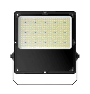 Aluminum Body 200W LED Flood Light 80×150 Beam Angle 3000K 6500K Color Temp 5 Year Warranty for Tunnel Parking Lot Lighting