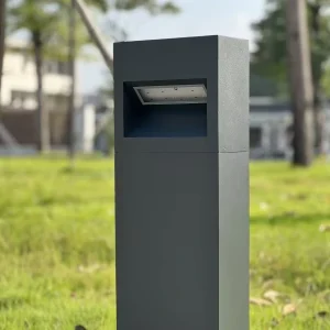 Aluminum Body Outdoor Bollard for Garden Urban Construction City Road Landscape Lighting