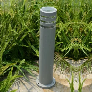 Aluminum Body Outdoor IP54 Waterproof Courtyard Bollard Light Garden Pathway Lamp