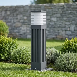 Aluminum Color Block LED Lawn Light IP65 Waterproof 3500K Warm White Outdoor Garden Path Bollard Light