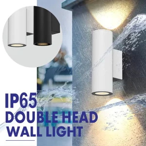 Aluminum Cylinder Surface-Mounted Downlight Fixture for GU10
