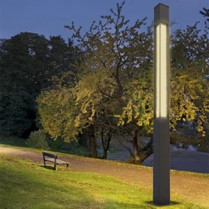 Aluminum Garden Lamp Decoration Villa Park Pathway Outdoor LED High Pole Garden Light