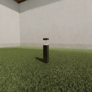 Aluminum Garden Landscape Light Waterproof IP65 Lawn Lights LED Bollard Light Outdoor Garden Pathway Lights 10W