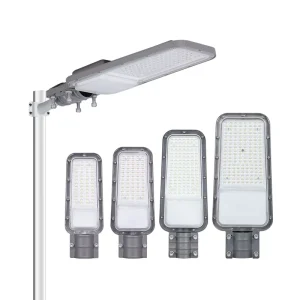 Aluminum Housing Outdoor IP66 Waterproof RoHS CE Garden Street Light 50W/100W/200W/300W