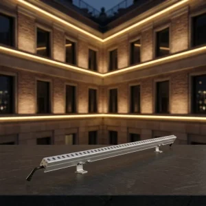 Aluminum Housing Outdoor Waterproof IP65 12W/15W LED Linear Wall Washer Light Ra95