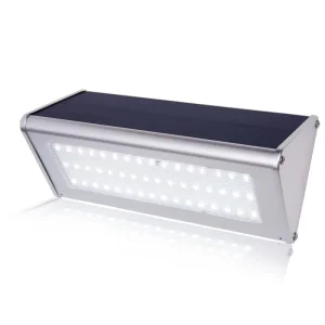 Aluminum Housing Security Sensor Lights 1100 Lumens Wireless LED Motion Sensor Lights Solar Outdoor Lights