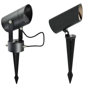 Aluminum IP65 DC Waterproof Outdoor Led Bollard Lights for Patio Yard Walkway