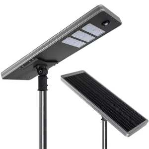 Aluminum IP65 IP66 Waterproof 30W 50W 60W 80W 100W Integrated Outdoor Solar LED Street Light
