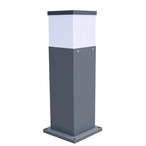 Aluminum IP65 LED Lawn Lights Remote Control 120-Degree Beam Angle Waterproof Garden Path Bollard Lighting