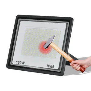 Aluminum IP66 LED Flood Light 100W/300W Garden Outdoor Waterproof CE ROHS