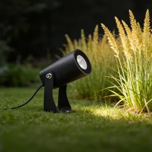 Aluminum IP66 Waterproof Low Voltage LED Garden Spike Lights Floor Standing Outdoor Landscape Decorative Spotlight Lanw Lamp
