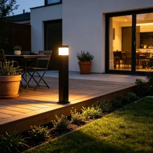 Aluminum IP67 Waterproof LED Lawn Light for Garden Landscape and Pathway