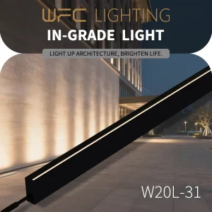 Aluminum IP67 Waterproof LED Outdoor Underground Lighting Buried Recessed Light Inground Lamp App Control 2-Year Warranty 60