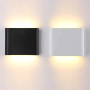 Aluminum Indoor Outdoor Light LED WALL LIGHT Modern High Quality up and Down Wall Mounted Led Lamp