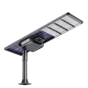 Aluminum Integrated Solar Street Light with LiFePO4 Battery