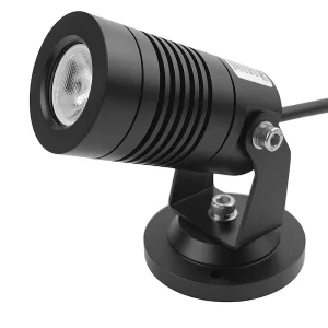 Aluminum LED DC 12V IP65 Rated Warm White Outdoor Garden Light