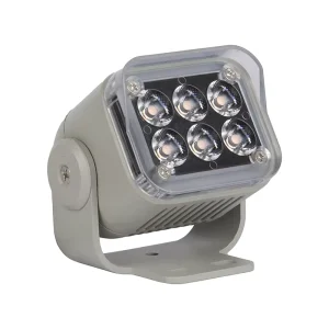 Aluminum LED Flood Light IP65 Rated 6000K Daylight Garden Decoration Lighting RoHS Certified