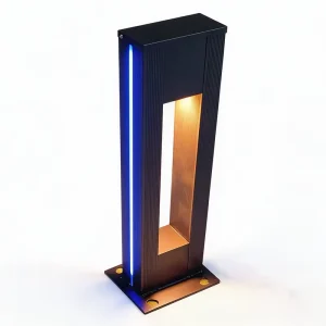 Aluminum LED Garden Pathway Lawn Light Decorative Outdoor Bollard Light for Yard Landscape Path